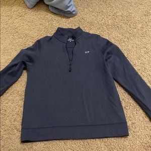 Vineyard Vines Boys pullover zip up